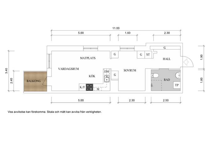 1.5 rum Lägenhet på Ulvsättragränd 7 Kallhäll Järfälla kommun - bild 15