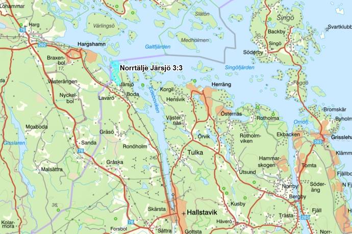 6 rum Fritidshus på Långskäret 11 Järsjö Norrtälje kommun - bild 33