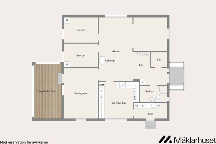 5 rum Villa på Älgvägen 10 Centralt Emmaboda kommun - bild 25