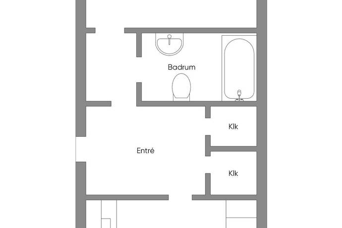 1 rum lägenhet på Sankt Eriksgatan 87, 5 tr Vasastan, Stockholms kommun - bild 5