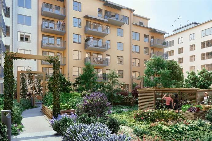 3 rum lägenhet på Vintergaloppsgatan 12 Täby Park, Täby kommun - bild 5
