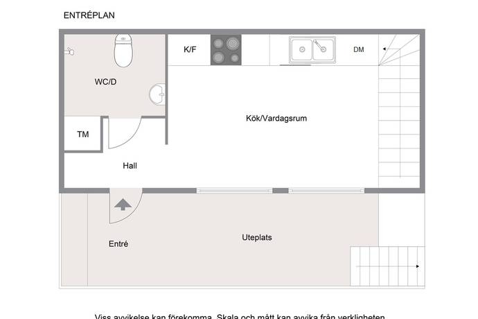 2 rum Lägenhet på Hagviksvägen 6A Bålsta - Hagviken Håbo kommun - bild 29