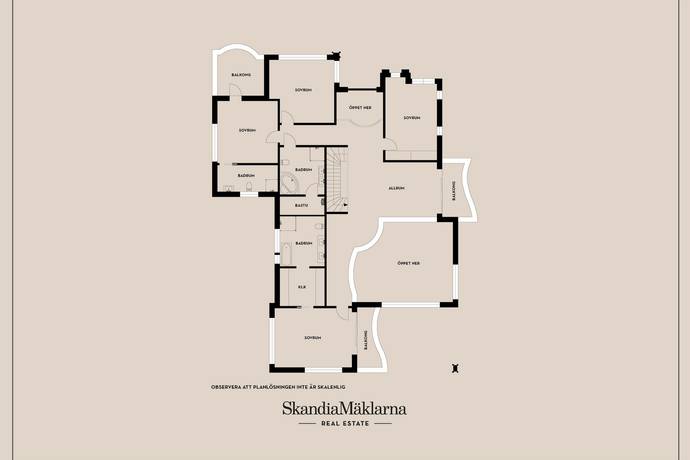 365 m² Villa på Järpvägen 24 Järfälla kommun - bild 69