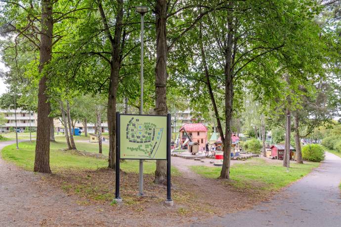 1 rum lägenhet på Loftvägen 7, 1tr Skogås, Huddinge kommun - bild 4