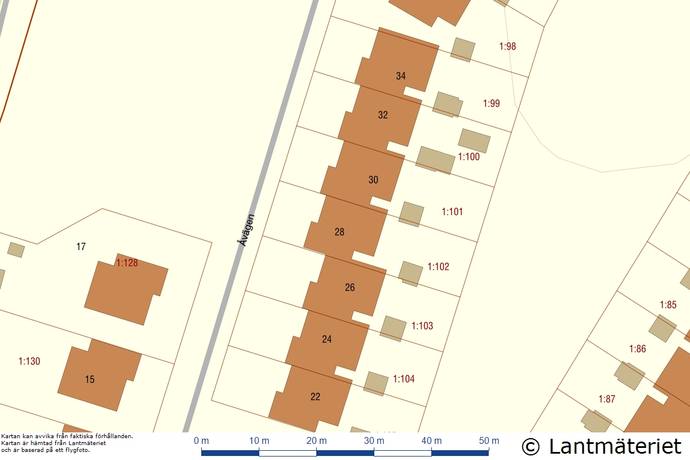 5 rum Kedjehus på Åvägen 28 Nynäshamns kommun - bild 25