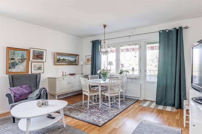 4 rum Lägenhet på Jurastigen 64B Kvännaren Västerviks kommun - bild 3