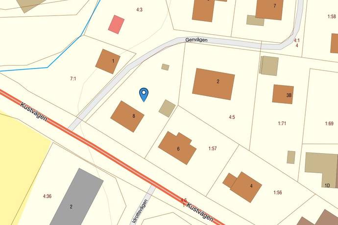 180 m² Villa på Kustvägen 8 Dingle Munkedals kommun - bild 11