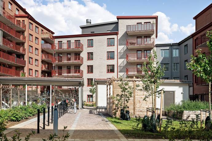 3 rum Lägenhet på Rosengrens gata 33 Limhamns Sjöstad Malmö kommun - bild 23