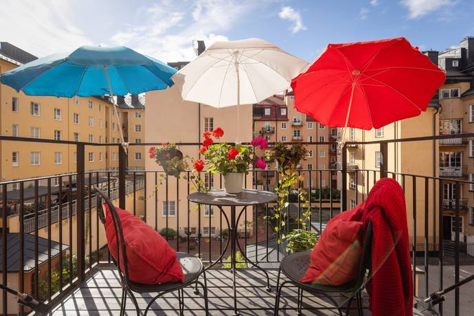 1 rum lägenhet på Katarina Bangata 42A, Gårdshus Södermalm, Stockholms kommun - bild 1