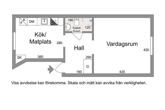 1 rum Lägenhet på Övre Hallegatan 2C Ramberget Göteborgs kommun - bild 21