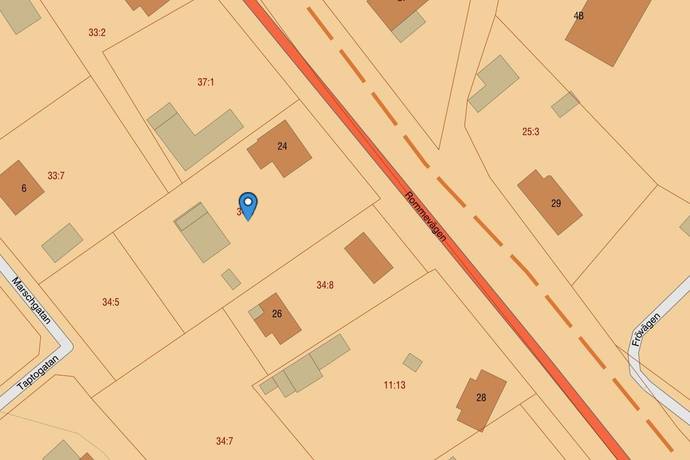 4 rum Villa på Rommevägen 24 Romme Borlänge kommun - bild 31