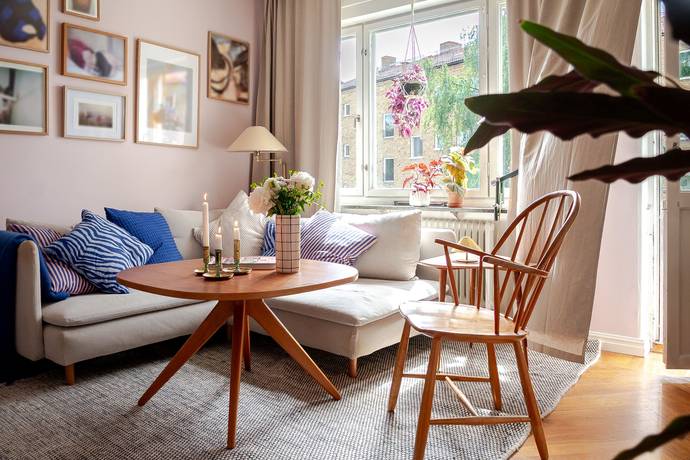 2 rum lägenhet på Vibyholmsvägen 21 Örby - Örby Slott, Stockholms kommun - bild 1