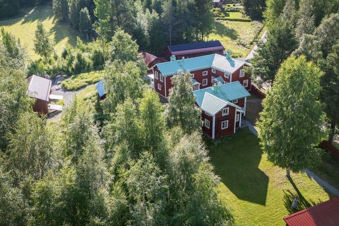 villa på Orrabacken 19 och 21 Järvsö, Ulvsta, Ljusdals kommun - bild 1