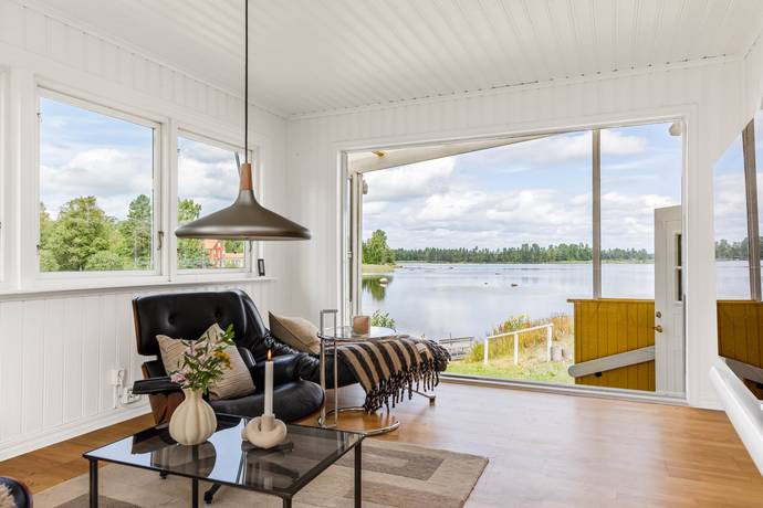 4 rum vinterbonat fritidshus på Salebodavägen 20 Holmsjö, Karlskrona kommun - bild 2