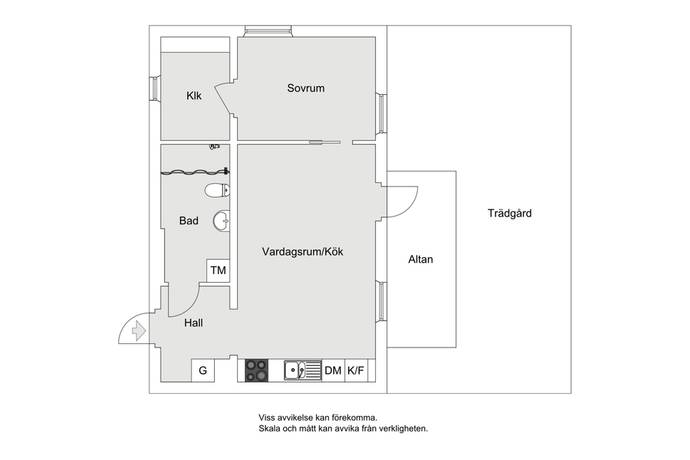 2 rum Lägenhet på Fältstensvägen 39 Jordbro Haninge kommun - bild 18