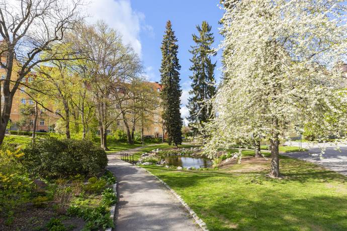 2 rum Lägenhet på Vasavägen 6, 4 tr Vasalund Solna kommun - bild 35
