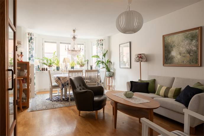 3 rum lägenhet på Brännkyrkagatan 36 Mariaberget, Stockholms kommun - bild 1