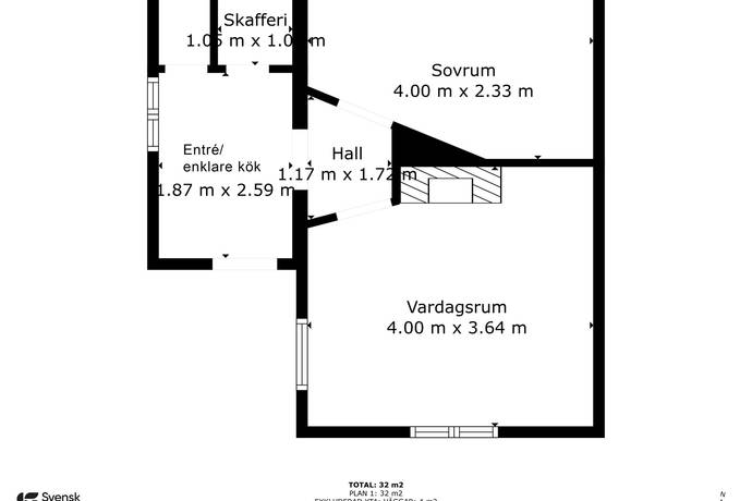 4 rum Villa på Flivik 19-21 Figeholm Oskarshamns kommun - bild 128