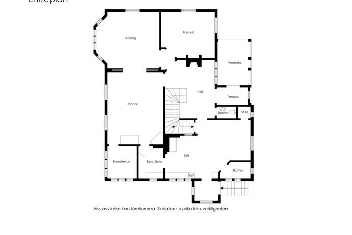12 rum Villa på Frejavägen 5 Stockholm - Lidingö Lidingö kommun - bild 37