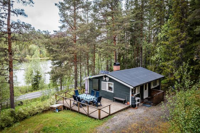 2 rum fritidshus på Linehäll 313 Slåtte-Österböle-Hållsta, Östersunds kommun - bild 1