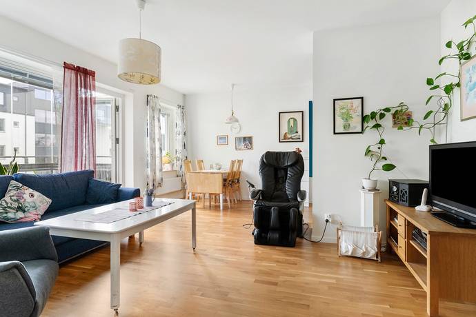 2 rum lägenhet på Kanslihusgränd 8 B Stadsdel Norr, Östersunds kommun - bild 3