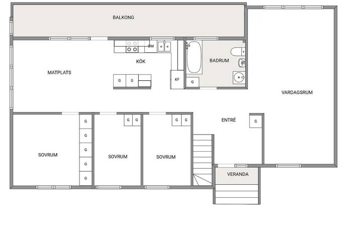 8 rum Villa på Nykarlebyvägen 39 Centralt Sollefteå Sollefteå kommun - bild 45