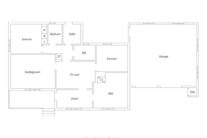 4 rum Villa på Verkmyra 525 Söderhamns kommun - bild 16