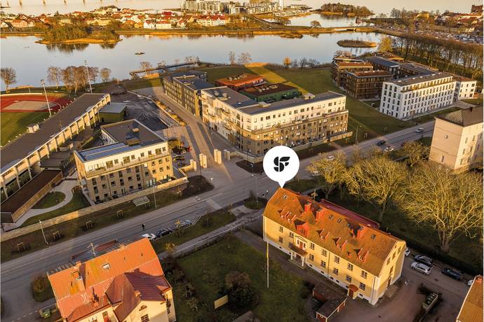 1 rum lägenhet på Fredriksskansgatan 9 Fredriksskans, Kalmar kommun - bild 1