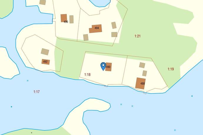1 rum Fritidshus på Sunnäsfjärden 490 Söderhamns kommun - bild 42