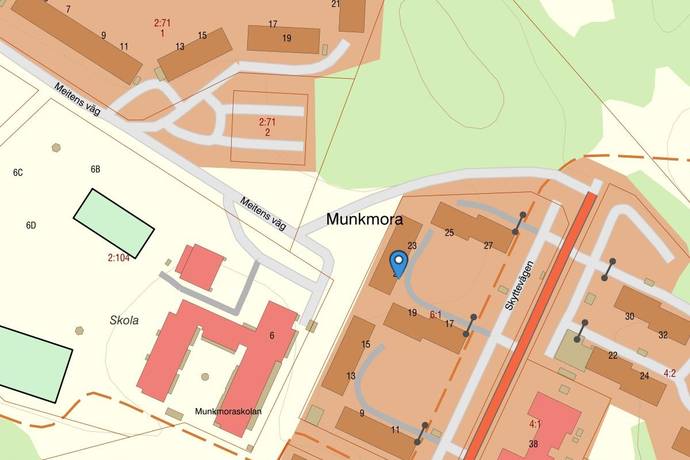 3 rum Lägenhet på Skyttevägen 21 Munkmora Värmdö kommun - bild 20