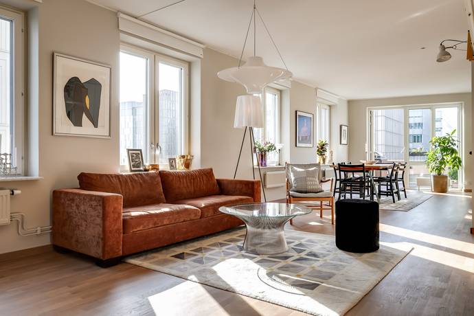 3 rum Lägenhet på Nina Einhorns Gata 10 Vasastan - Hagastaden Stockholms kommun - bild 9