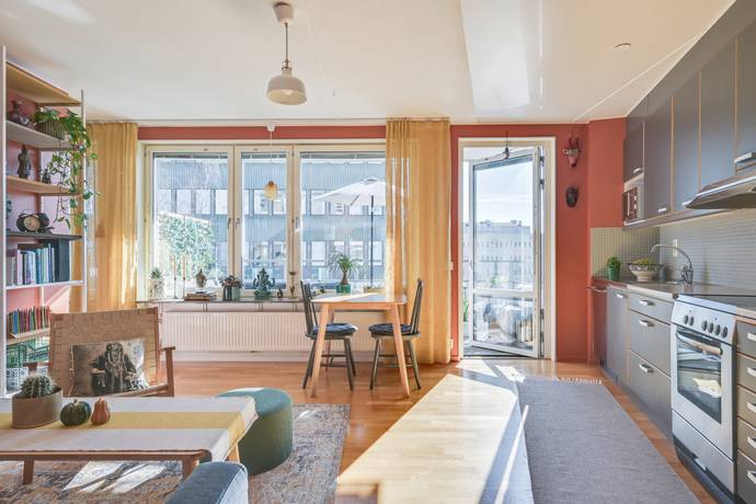 1,5 rum lägenhet på Mariehällsvägen 10 Bromma - Mariehäll, Stockholms kommun - bild 1