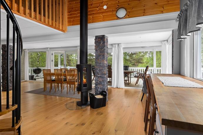 11 rum Villa på Fröseke Gamla Järnvägen 3 & 4 Fröseke Uppvidinge kommun - bild 23