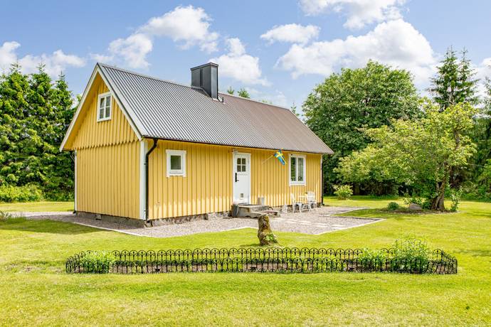2 rum villa på Gamla Nissastigen 187 Oskarström, Halmstads kommun - bild 1