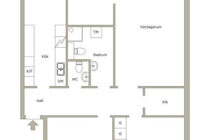 4 rum lägenhet på Nyängsvägen 13 Tullinge, Botkyrka kommun - bild 4