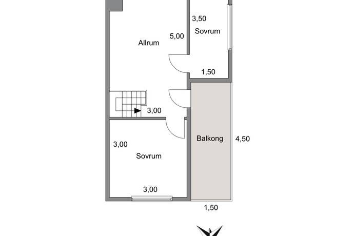 4 rum Vinterbonat fritidshus på Åsen 232 Hampetorp Örebro kommun - bild 26