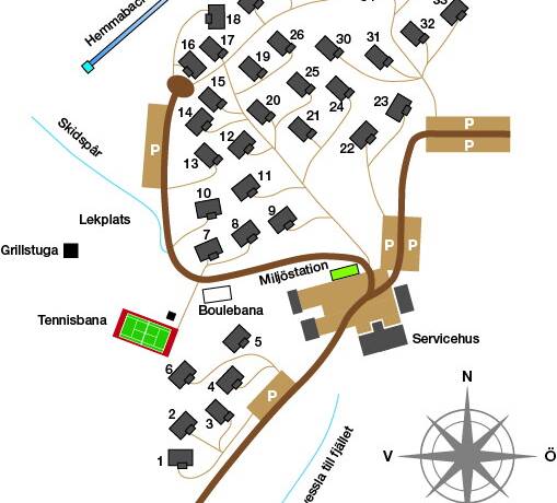 Funäsdalen - Tännäs, Härjedalens kommun