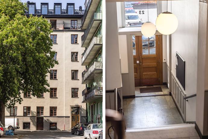 2 rum Lägenhet på Bjurholmsplan 23 SoFo Stockholms kommun - bild 22