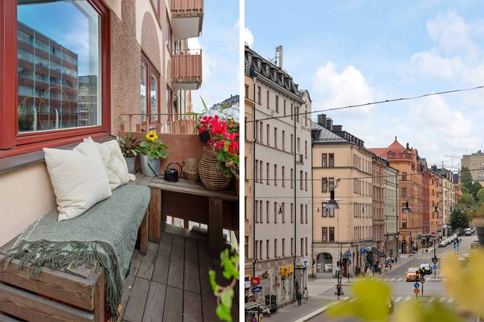 2 rum lägenhet på Fleminggatan 36C Kungsholmen, Stockholms kommun - bild 4