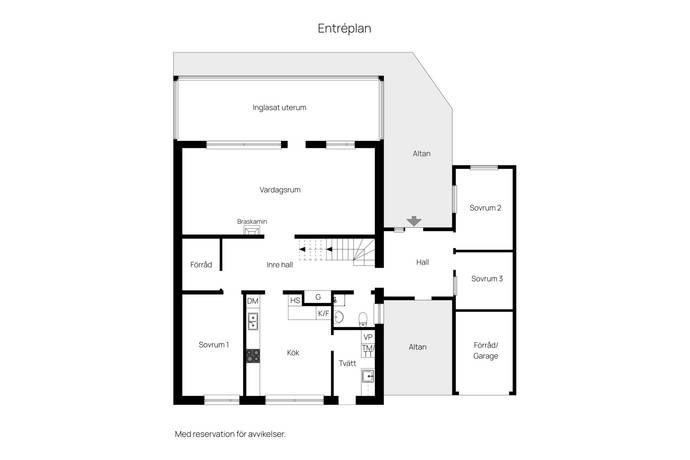 6 rum Villa på Stubbgatan 12 Hällsbo Sigtuna kommun - bild 34