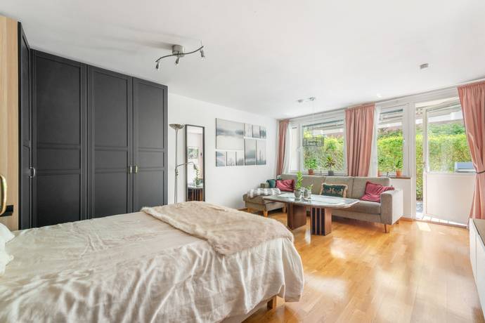 1 rum lägenhet på Bygatan 3 Huvudsta, Solna kommun - bild 3
