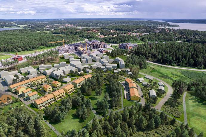 4 rum radhus på Lehmans gata Sigtuna- Sigtuna Stadsängar, Sigtuna kommun - bild 3