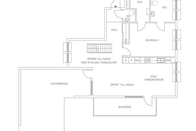 3 rum Lägenhet på Neptunigatan 71 Västra Hamnen Malmö kommun - bild 49