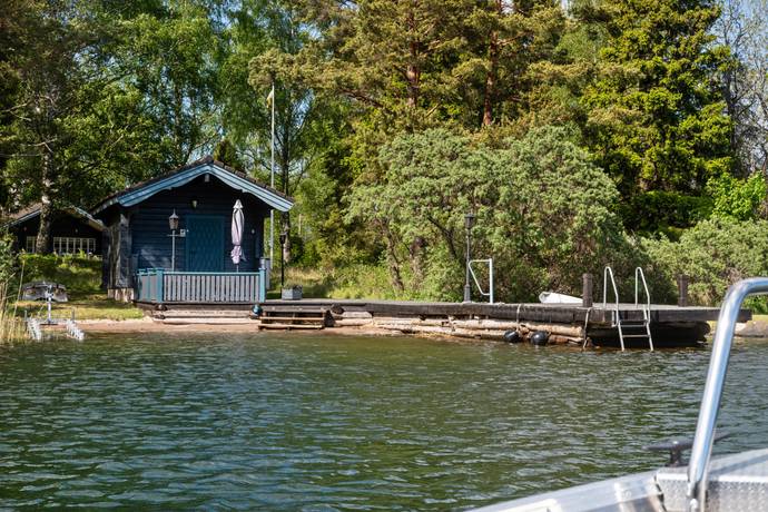 5 rum Vinterbonat fritidshus på Tisterholmen 1 - Egen Ö Rådmansö Norrtälje kommun - bild 43