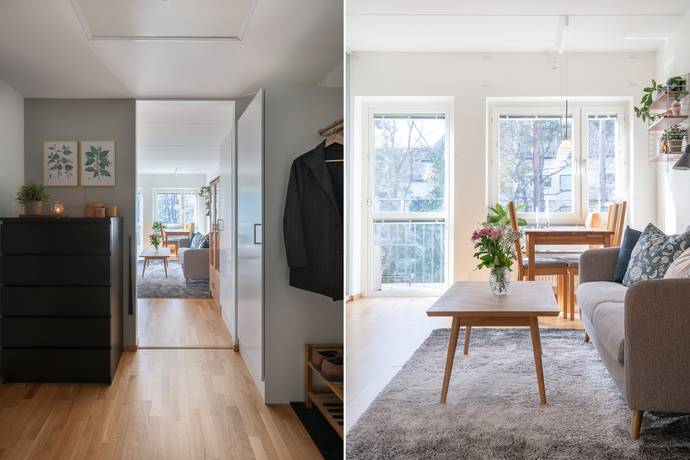 1,5 rum lägenhet på Fagerlidsvägen 9 Tullinge Centralt, Botkyrka kommun - bild 2