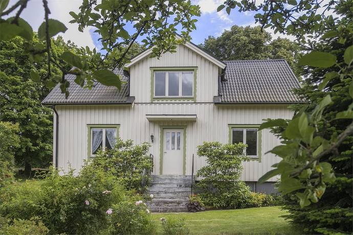 4 rum gård utan jordbruk på Stamnared 35 Stamnared, Varbergs kommun - bild 1