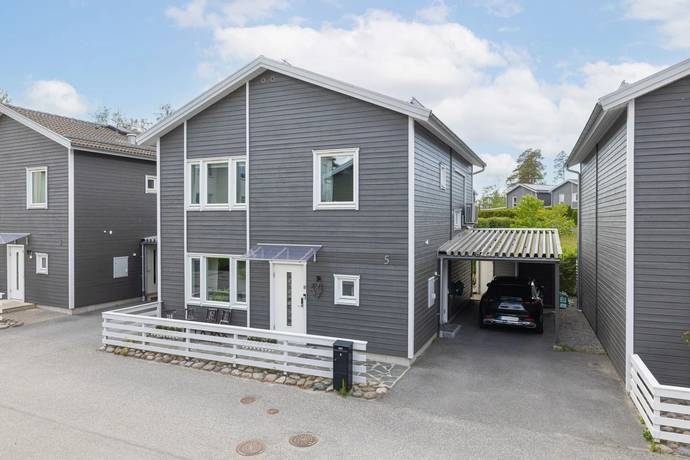 5 rum villa på Gräsvägen 5 Ursvik, Sundbybergs kommun - bild 1
