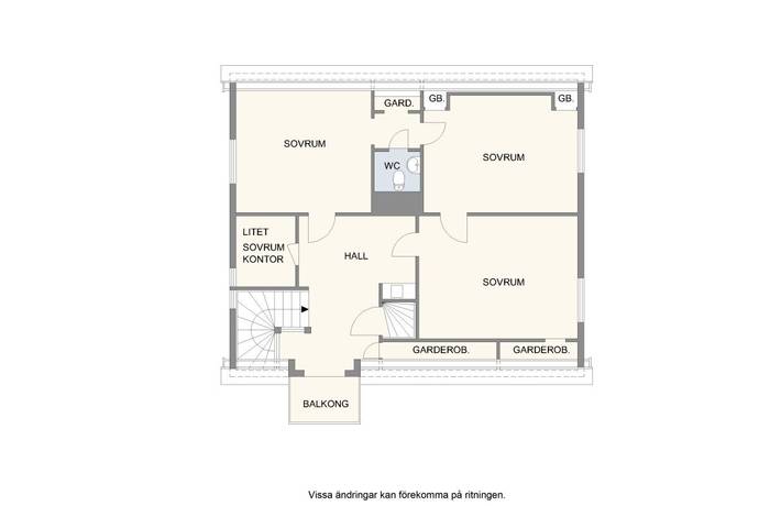 6 rum Villa på Trädgårdsgatan 5 LUDVIKA - Marnäs Ludvika kommun - bild 24