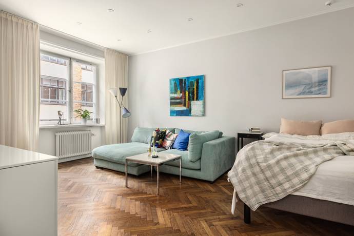 1 rum lägenhet på Kronobergsgatan 16 Kungsholmen, Stockholms kommun - bild 1