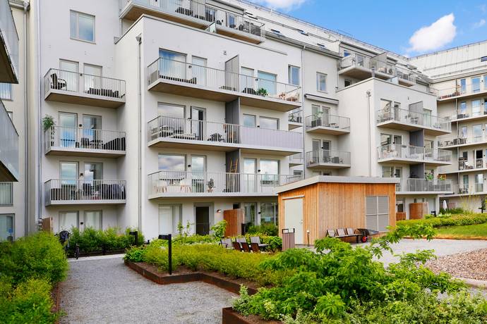 1 rum lägenhet på Sollentunavägen 132A, 1 tr Centrala Sollentuna/Edsviken, Sollentuna kommun - bild 1